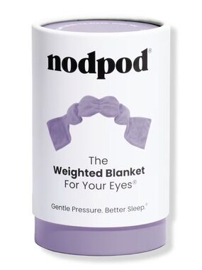 Nodpod Lavender Weighted Blanket for your Eyes